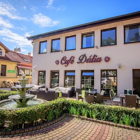 达莉亚生态友好酒店 4* 科希策