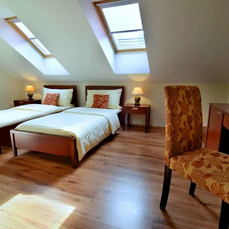 达莉亚生态友好酒店 酒店 科希策