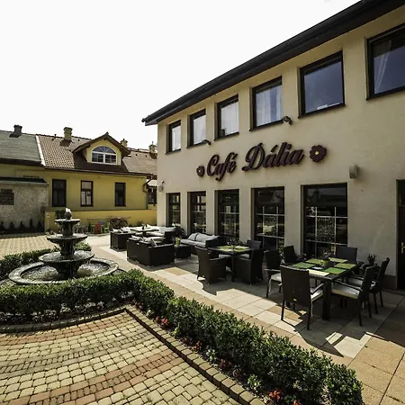 达莉亚生态友好酒店 酒店 科希策